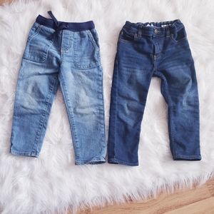 Carter's boy jean lot